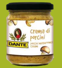 CREMA DI FUNGHI PORCINI 180GR