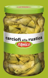 CARCIOFI ALLA RUSTICA 1600GR