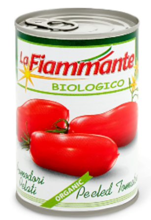 Pomodori pelati BIO 400gr