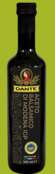 ACETO BALSAMICO DI MODENA DANTE IGP 500ML