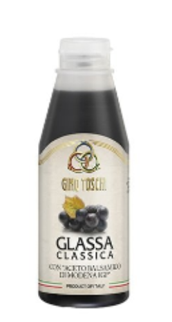 GLASSA CON VINAGRE BALSAMICO DE MODENA IGP 500ml