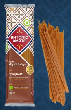 SPAGHETI INTEGRAL BIO 500GR