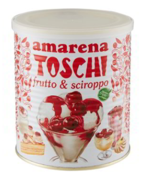 Amarenas Toschi 1kg