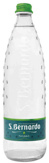 ACQUA MINERALE S. BERNARDO NATURALE 750 ML