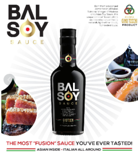 BALSOY 250ml