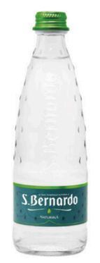 ACQUA MINERALE S. BERNARDO NATURALE 330 ML